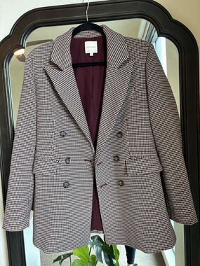 Favorite Daughter Houndstooth Blazer